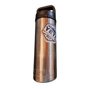 Yeti water bottle into the wild stainless steal travel canteen twist handle lid